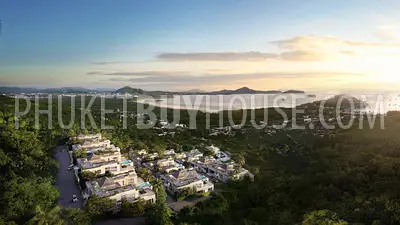 PAN22794: Panoramic Hilltop Villas with Marina Access on Phuket’s Exclusive East Coast. Photo #2