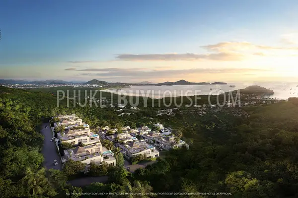 PAN22794: Panoramic Hilltop Villas with Marina Access on Phuket’s Exclusive East Coast. 照片 #2