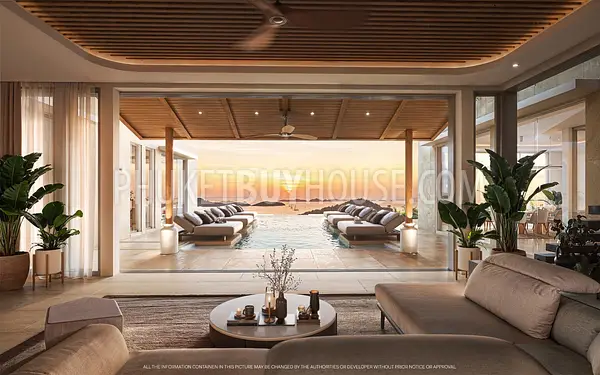 PAN22794: Panoramic Hilltop Villas with Marina Access on Phuket’s Exclusive East Coast. 照片 #19
