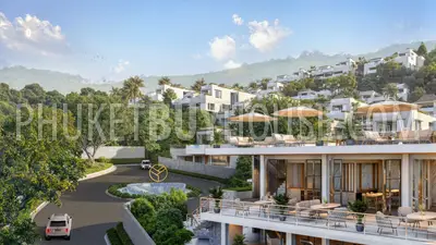 PAN22794: Panoramic Hilltop Villas with Marina Access on Phuket’s Exclusive East Coast. Photo #28