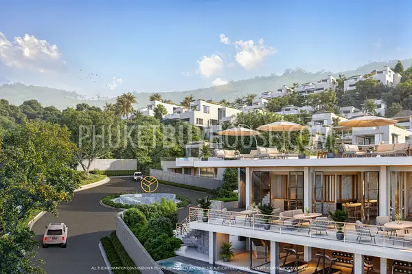 PAN22794: Panoramic Hilltop Villas with Marina Access on Phuket’s Exclusive East Coast. 照片 #28