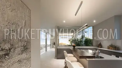 PAN22794: Panoramic Hilltop Villas with Marina Access on Phuket’s Exclusive East Coast. Photo #16
