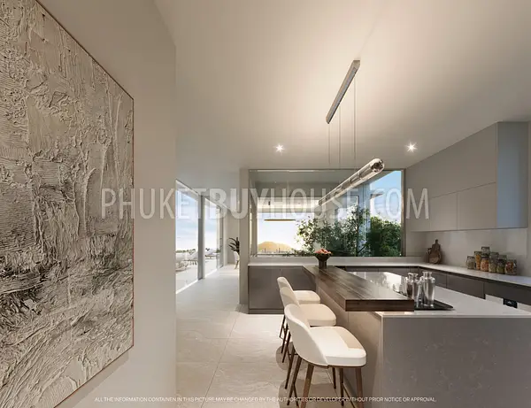 PAN22794: Panoramic Hilltop Villas with Marina Access on Phuket’s Exclusive East Coast. 照片 #16