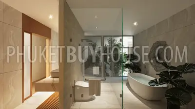 PAN22794: Panoramic Hilltop Villas with Marina Access on Phuket’s Exclusive East Coast. Photo #12