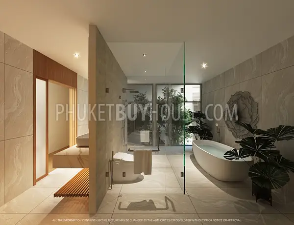 PAN22794: Panoramic Hilltop Villas with Marina Access on Phuket’s Exclusive East Coast. 照片 #12