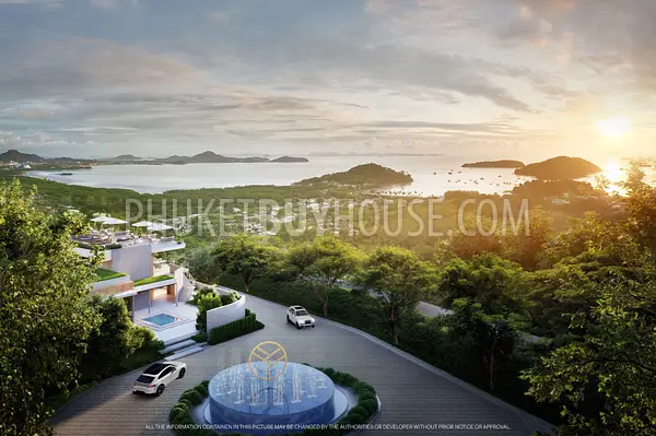 PAN22794: Panoramic Hilltop Villas with Marina Access on Phuket’s Exclusive East Coast. 照片 #26