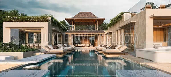 PAN22794: Panoramic Hilltop Villas with Marina Access on Phuket’s Exclusive East Coast. 照片 #10