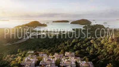 PAN22794: Panoramic Hilltop Villas with Marina Access on Phuket’s Exclusive East Coast. Photo #27