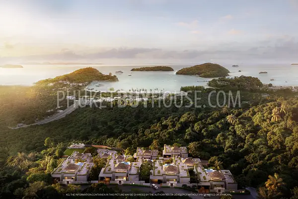 PAN22794: Panoramic Hilltop Villas with Marina Access on Phuket’s Exclusive East Coast. 照片 #27