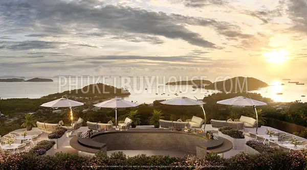 PAN22794: Panoramic Hilltop Villas with Marina Access on Phuket’s Exclusive East Coast. 照片 #17