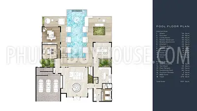 PAN22794: Panoramic Hilltop Villas with Marina Access on Phuket’s Exclusive East Coast. Photo #5