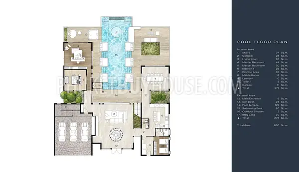 PAN22794: Panoramic Hilltop Villas with Marina Access on Phuket’s Exclusive East Coast. 照片 #5