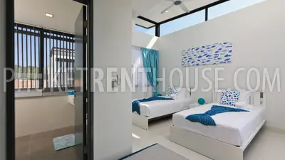 LAG22797: 3 bedroom duplex villa with private pool.. Fotoğraf #7
