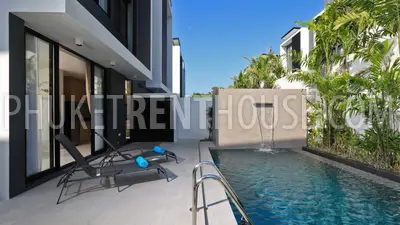 LAG22797: 3 bedroom duplex villa with private pool.. Fotoğraf #16