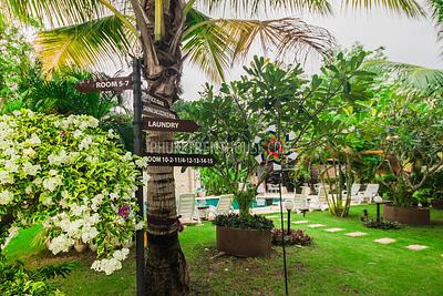 NAI8757: Garden View Studio (27m2) with Pool and Sauna Near Nai Harn Beach. Photo #15