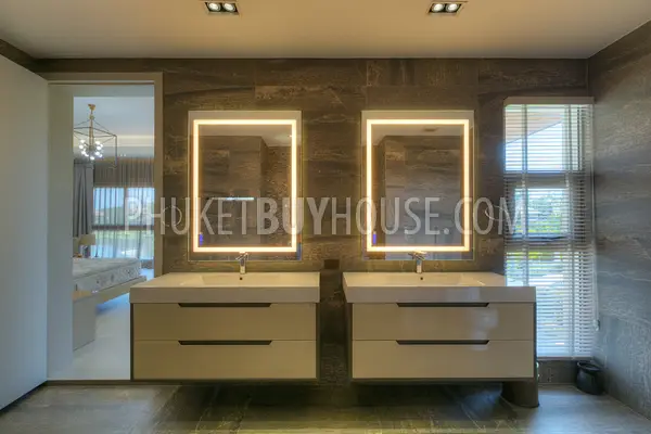 LAG22799: Вилла у озера с закатными видами, умным домом и собственной спа-зоной в Laguna. Фото #23