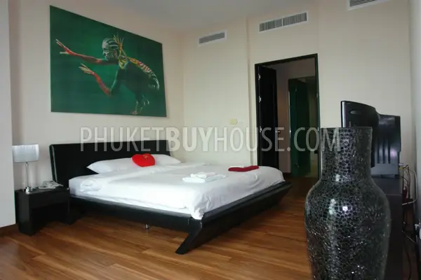 KAR1920: Wonderful ocean view apartment in the heart of Karon Beach. Photo #3