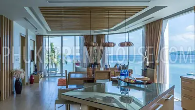 BAN10141: Luxury 2 Bedroom Penthouse right on BangTao Beach. Fotoğraf #25