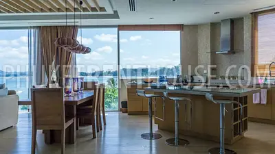 BAN10141: Luxury 2 Bedroom Penthouse right on BangTao Beach. Fotoğraf #28