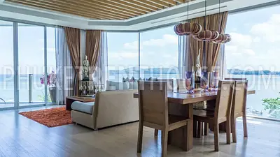 BAN10141: Luxury 2 Bedroom Penthouse right on BangTao Beach. Fotoğraf #23