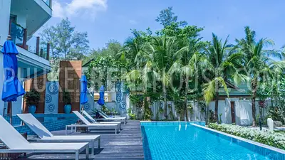 BAN10141: Luxury 2 Bedroom Penthouse right on BangTao Beach. Fotoğraf #46
