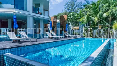 BAN10141: Luxury 2 Bedroom Penthouse right on BangTao Beach. Fotoğraf #47