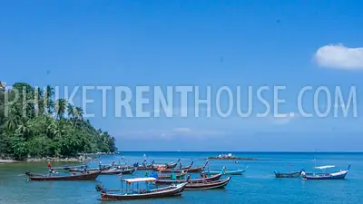BAN10141: Luxury 2 Bedroom Penthouse right on BangTao Beach. Fotoğraf #49
