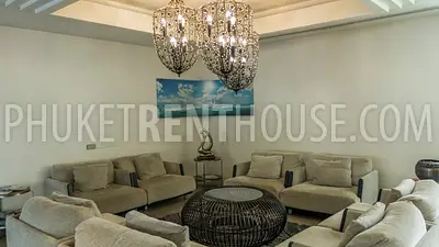 BAN10141: Luxury 2 Bedroom Penthouse right on BangTao Beach. Fotoğraf #41