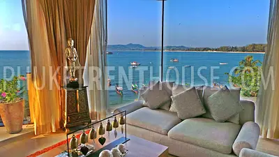 BAN10141: Luxury 2 Bedroom Penthouse right on BangTao Beach. Fotoğraf #57