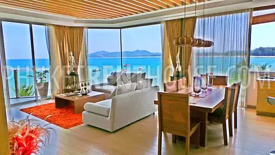 BAN10141: Luxury 2 Bedroom Penthouse right on BangTao Beach. Fotoğraf #58