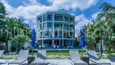 BAN10141: Luxury 2 Bedroom Penthouse right on BangTao Beach. Fotoğraf #50