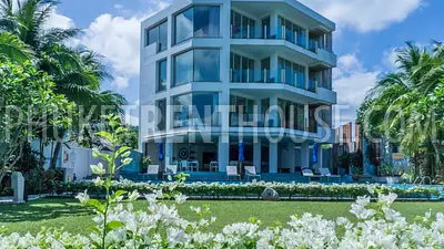 BAN10141: Luxury 2 Bedroom Penthouse right on BangTao Beach. Fotoğraf #52