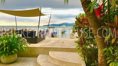 BAN10141: Luxury 2 Bedroom Penthouse right on BangTao Beach. Fotoğraf #62