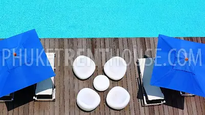 BAN10141: Luxury 2 Bedroom Penthouse right on BangTao Beach. Fotoğraf #63