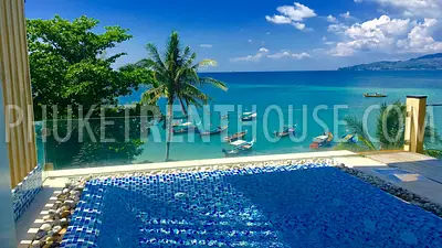 BAN10141: Luxury 2 Bedroom Penthouse right on BangTao Beach. Fotoğraf #79