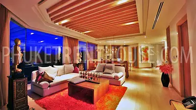 BAN10141: Luxury 2 Bedroom Penthouse right on BangTao Beach. Fotoğraf #72