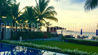 BAN10141: Luxury 2 Bedroom Penthouse right on BangTao Beach. Fotoğraf #87