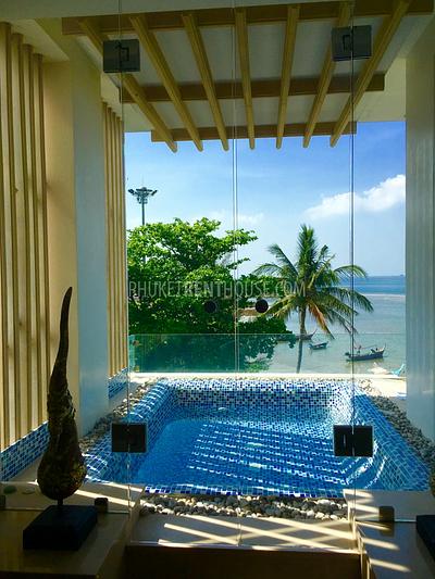 BAN10141: Luxury 2 Bedroom Penthouse right on BangTao Beach. Photo #89