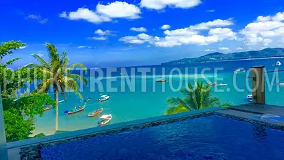 BAN10141: Luxury 2 Bedroom Penthouse right on BangTao Beach. Fotoğraf #82