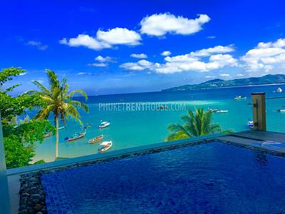 BAN10141: Luxury 2 Bedroom Penthouse right on BangTao Beach. Photo #82