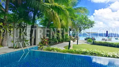 BAN10141: Luxury 2 Bedroom Penthouse right on BangTao Beach. Fotoğraf #95