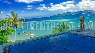 BAN10141: Luxury 2 Bedroom Penthouse right on BangTao Beach. Fotoğraf #98
