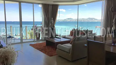 BAN10141: Luxury 2 Bedroom Penthouse right on BangTao Beach. Fotoğraf #108