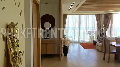BAN10141: Luxury 2 Bedroom Penthouse right on BangTao Beach. Fotoğraf #101