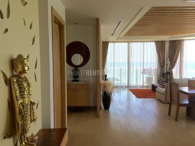 BAN10141: Роскошный Пентхаус с 2 Спальнями на береговой линии пляжа Банг Тао. Фото #101