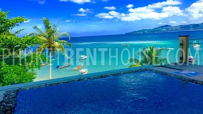 BAN10141: Luxury 2 Bedroom Penthouse right on BangTao Beach. Fotoğraf #112