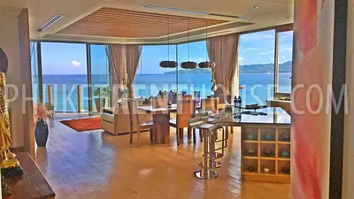 BAN10141: Luxury 2 Bedroom Penthouse right on BangTao Beach. Fotoğraf #125