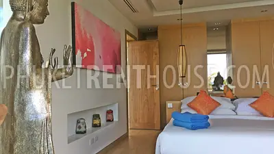 BAN10141: Luxury 2 Bedroom Penthouse right on BangTao Beach. Fotoğraf #126