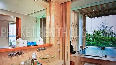BAN10141: Luxury 2 Bedroom Penthouse right on BangTao Beach. Fotoğraf #129