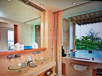 BAN10141: Luxury 2 Bedroom Penthouse right on BangTao Beach. Photo #129